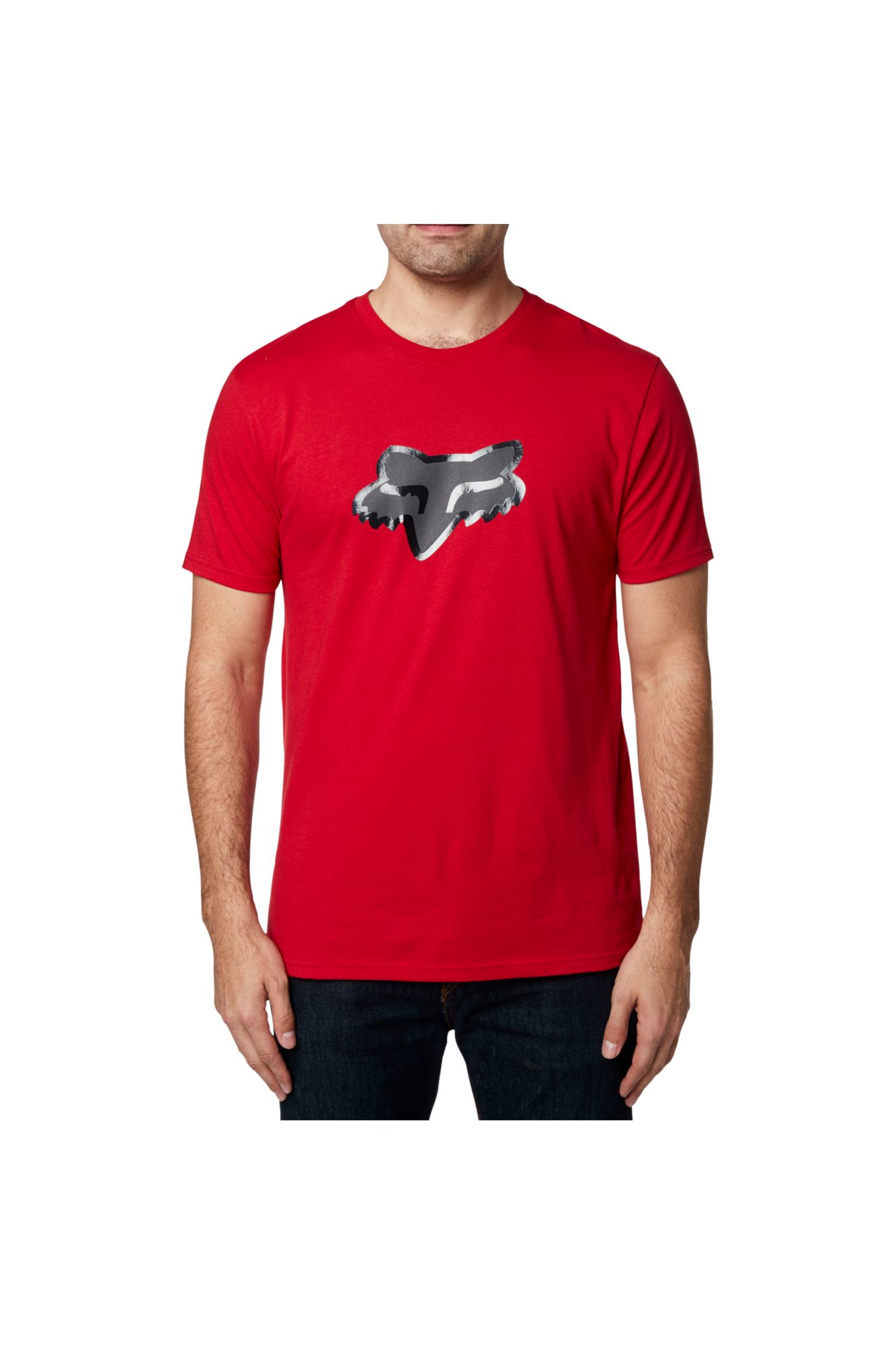 STAY GLASSY SS PREMIUM TEE [CHILI] S