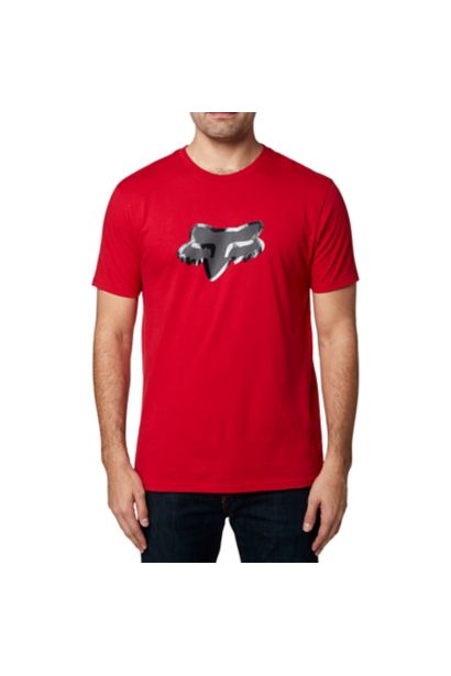 STAY GLASSY SS PREMIUM TEE [CHILI] S