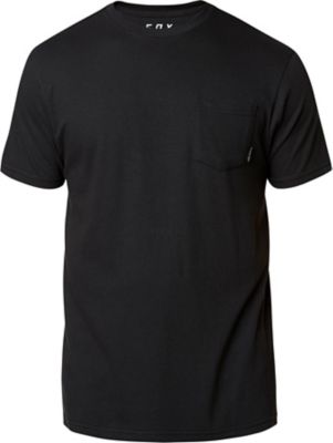 Kurz&auml;rmliges T-Shirt Pit Stop Pocket