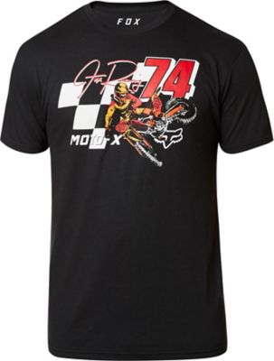 Kurz&auml;rmliges T-Shirt Trackside