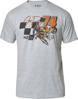 Kurz&auml;rmliges T-Shirt Trackside