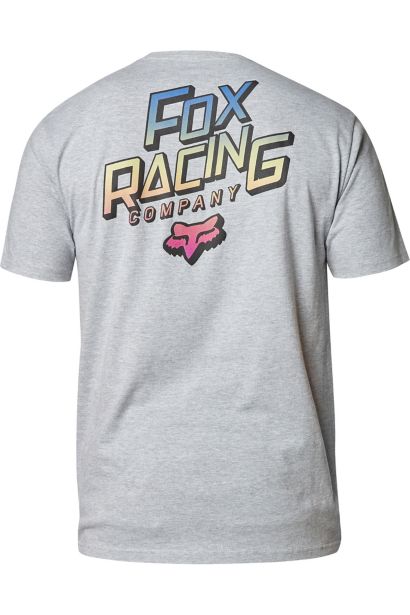 CRUISER SS TEE [LT HTR GRY] L