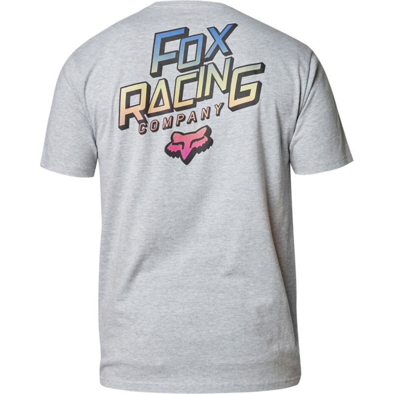 CRUISER SS TEE [LT HTR GRY] L | Fox Racing - Reino Unido