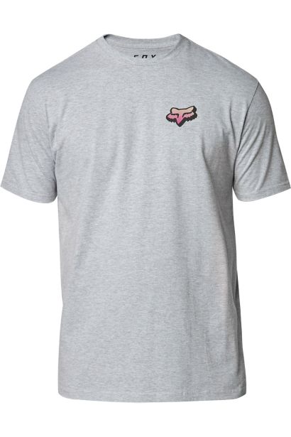 CRUISER SS TEE [LT HTR GRY] L