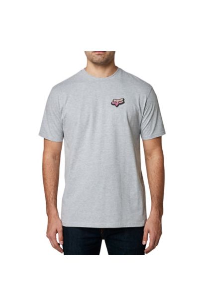 CRUISER SS TEE [LT HTR GRY] L