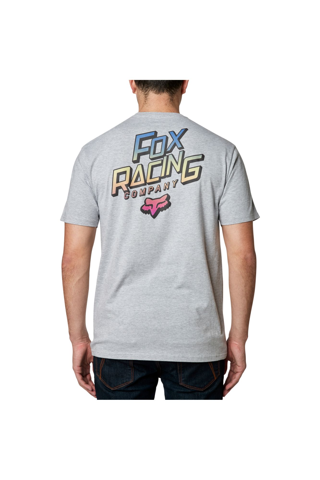 CRUISER SS TEE [LT HTR GRY] L