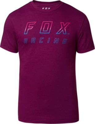 NEON MOTH SS TEE [DRK PUR] XL | Fox Racing - Reino Unido