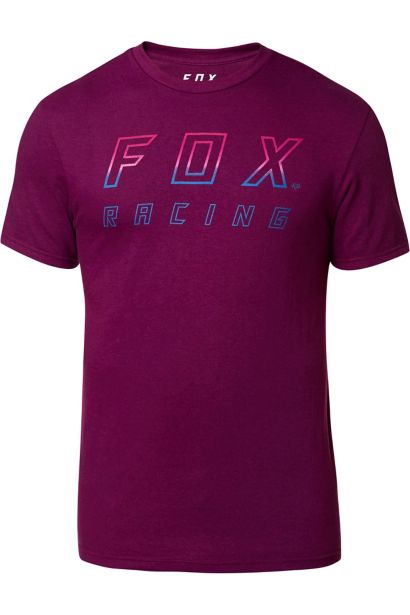 NEON MOTH SS TEE [DRK PUR] XL