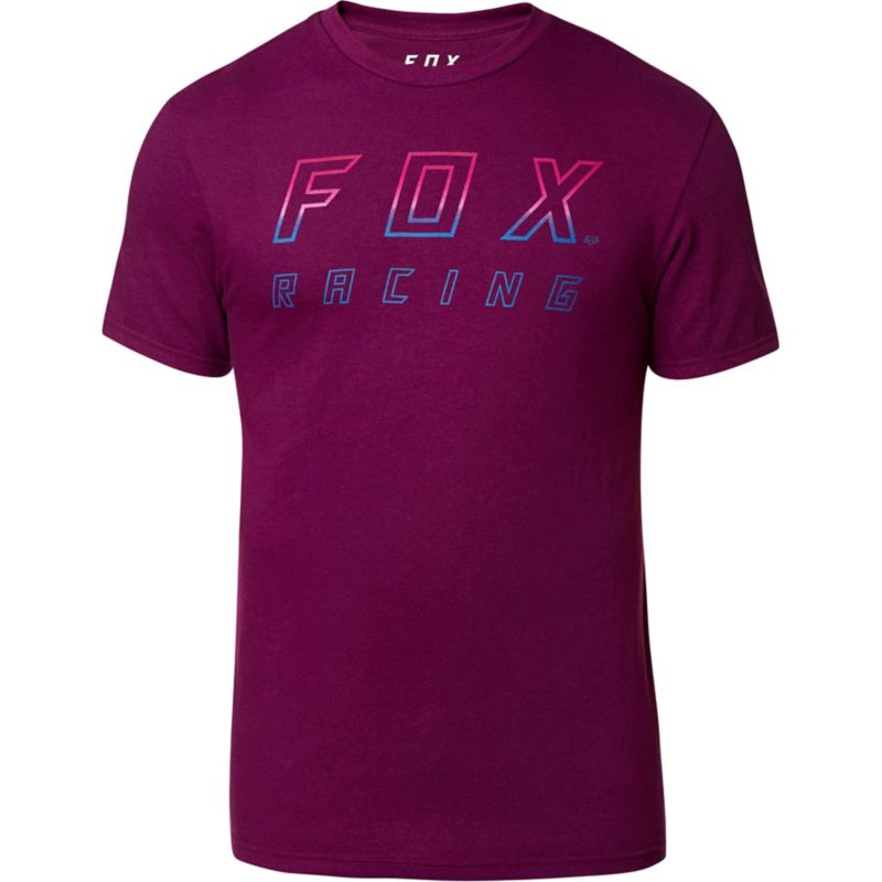 NEON MOTH SS TEE [DRK PUR] XL | Fox Racing - Reino Unido