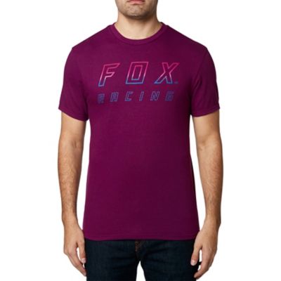 NEON MOTH SS TEE [DRK PUR] XL | Fox Racing - Reino Unido