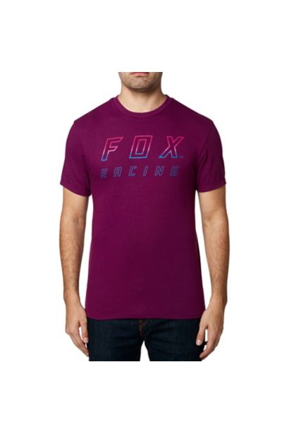 NEON MOTH SS TEE [DRK PUR] XL