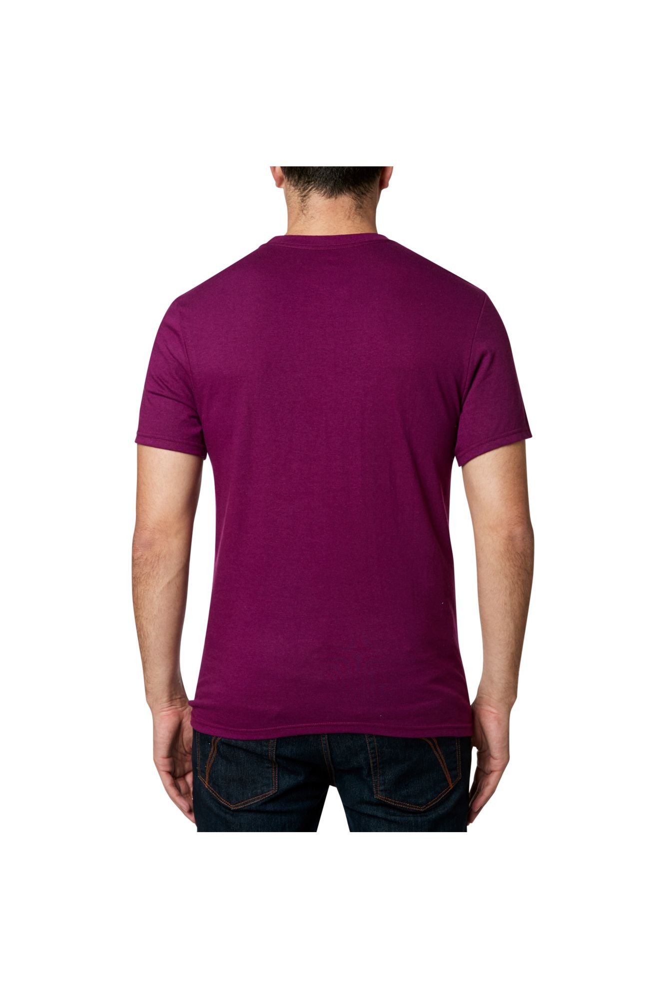 NEON MOTH SS TEE [DRK PUR] XL