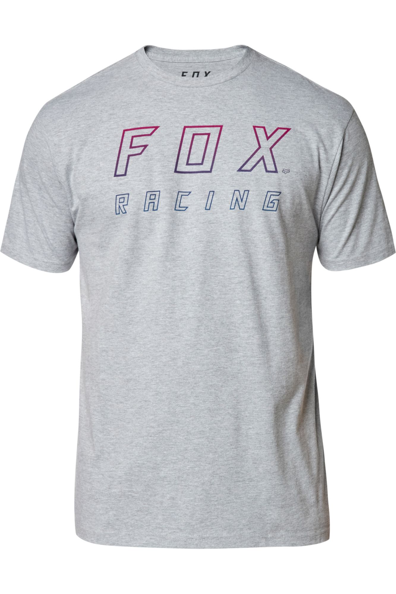 NEON MOTH SS TEE [LT HTR GRY] S