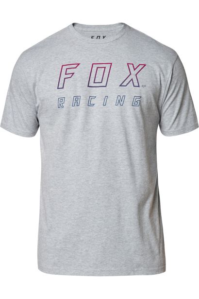 NEON MOTH SS TEE [LT HTR GRY] S