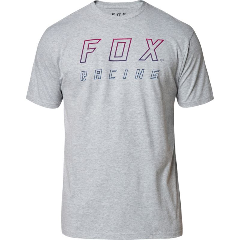 NEON MOTH SS TEE [LT HTR GRY] S | Fox Racing - Reino Unido