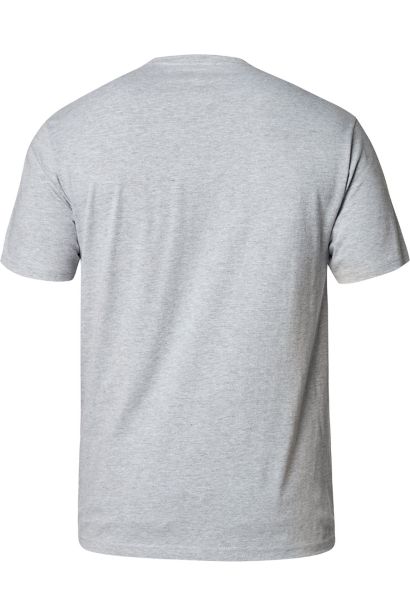 NEON MOTH SS TEE [LT HTR GRY] S