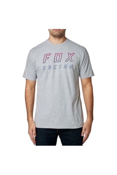 NEON MOTH SS TEE [LT HTR GRY] S