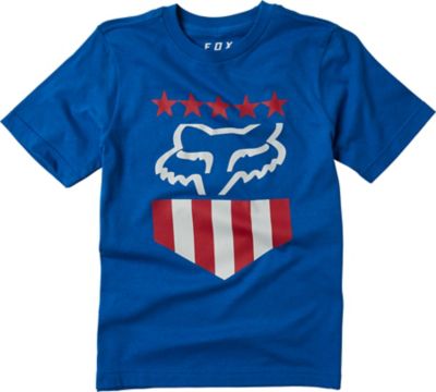 Youth Freedom Shield Tee