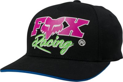 pink fox racing hat