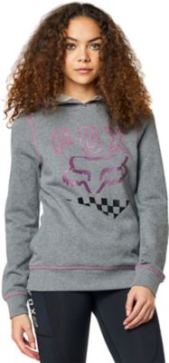 womens fox hoodie