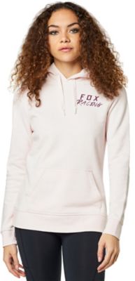 pink fox racing hoodie