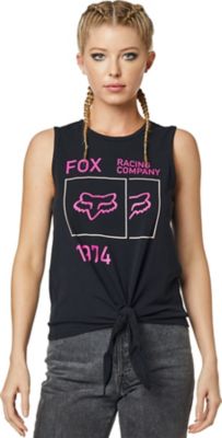 Fox Squared Tie Tank