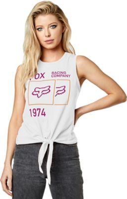 Fox Squared Tie Tank