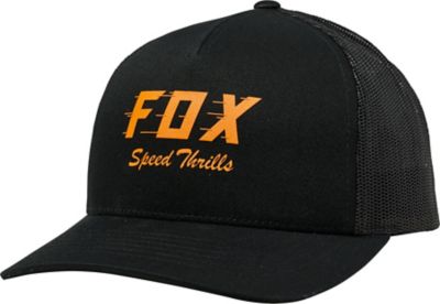 fox racing trucker cap