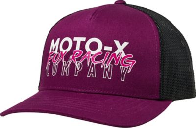 fox racing trucker cap