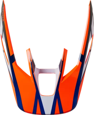 2019 V3 HELMET VISOR - IDOL [ORG/BLU] XS/S