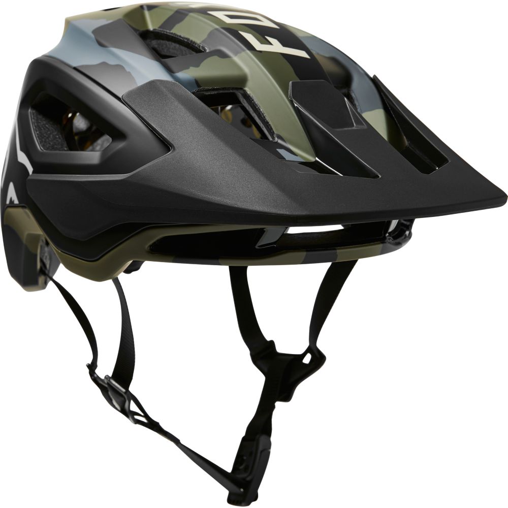 fox speedframe pro helmet camo