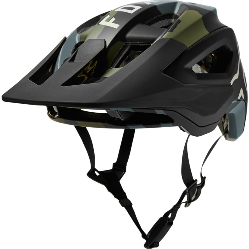 SPEEDFRAME PRO HELMET [GRN CAM] S