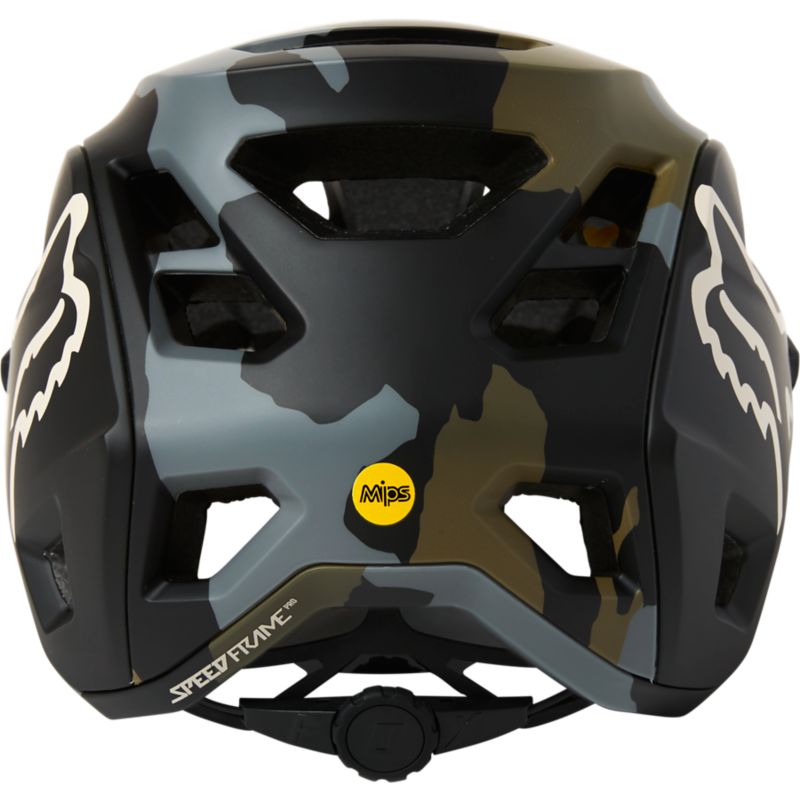 SPEEDFRAME PRO HELMET [GRN CAM] S