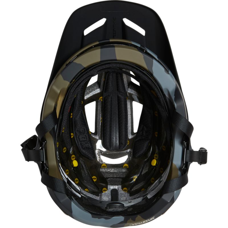 SPEEDFRAME PRO HELMET [GRN CAM] S
