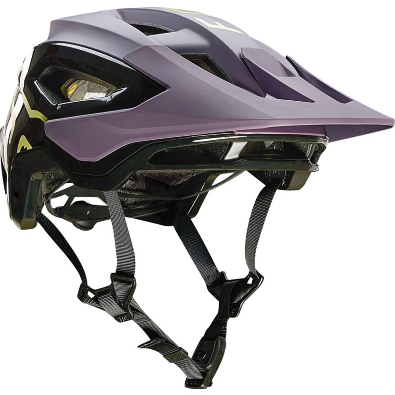 SPEEDFRAME PRO HELMET [DRK PUR] S | Fox Racing - Belgi&euml