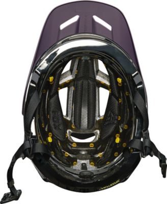SPEEDFRAME PRO HELMET [DRK PUR] S | Fox Racing - Belgi&euml