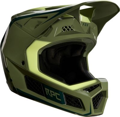 fox carbon mtb helmet