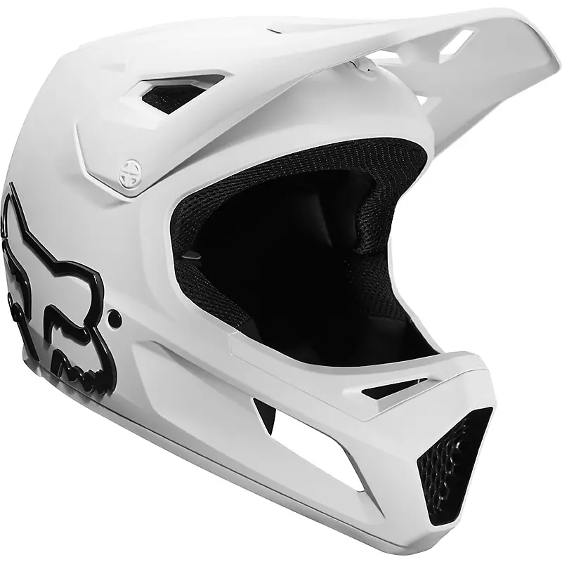Fox Rampage Helmet Vollvisierhelm Full Face MTB Downhill Enduro Red