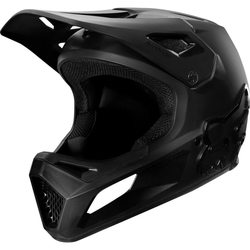 RAMPAGE HELMET [BLK/BLK] S