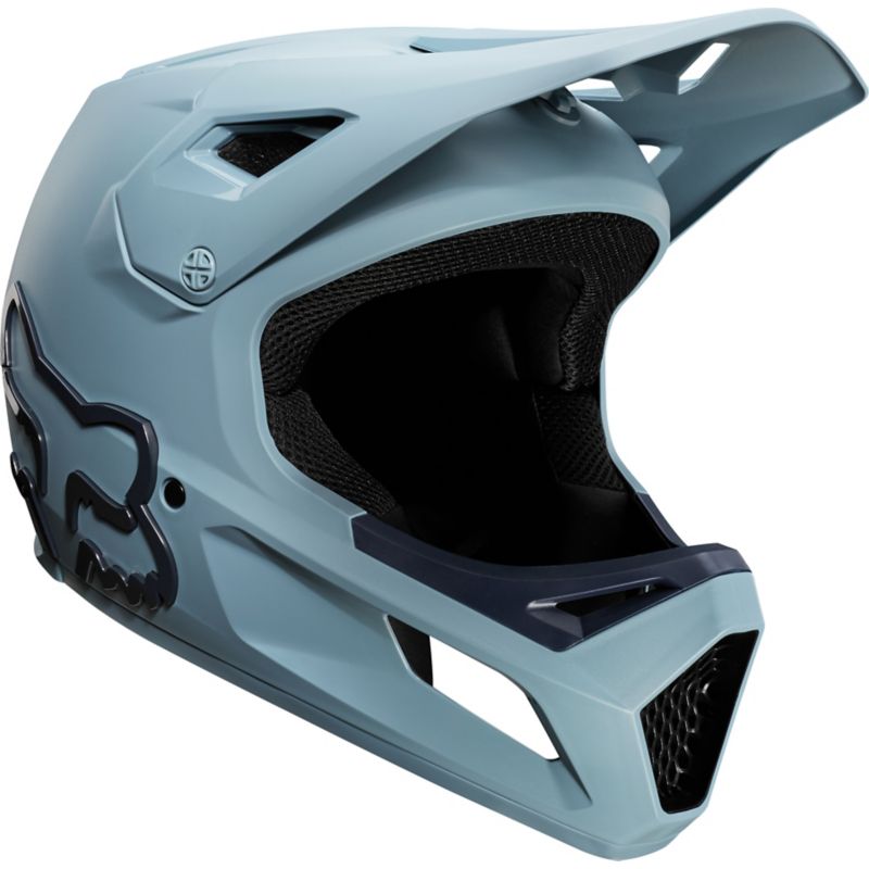 RAMPAGE HELMET [LT BLU/NVY] S | Fox Racing - SE