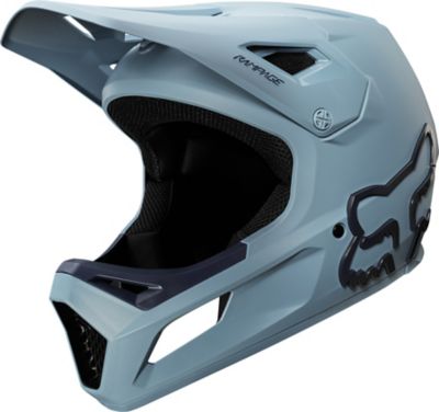 RAMPAGE HELMET [LT BLU/NVY] S | Fox Racing - SE