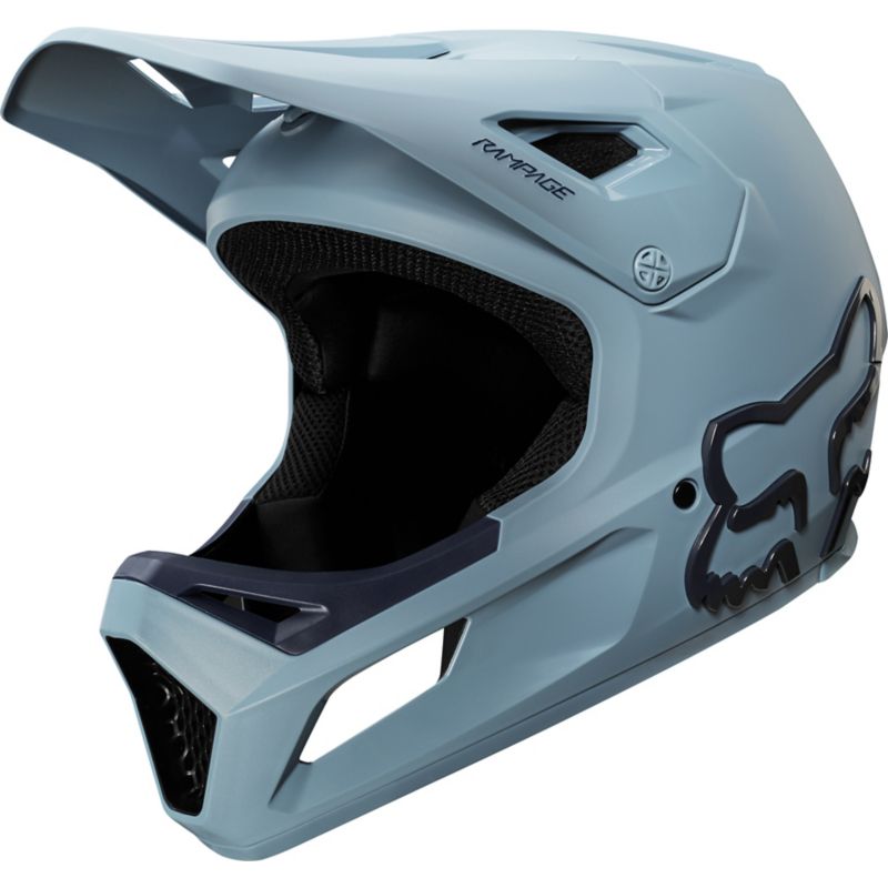 RAMPAGE HELMET [LT BLU/NVY] S