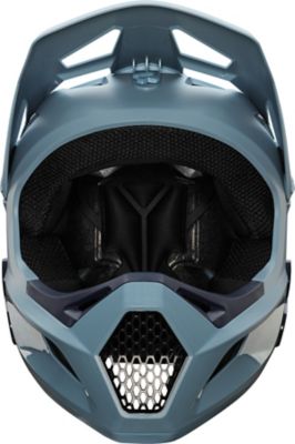 RAMPAGE HELMET [LT BLU/NVY] S | Fox Racing - SE