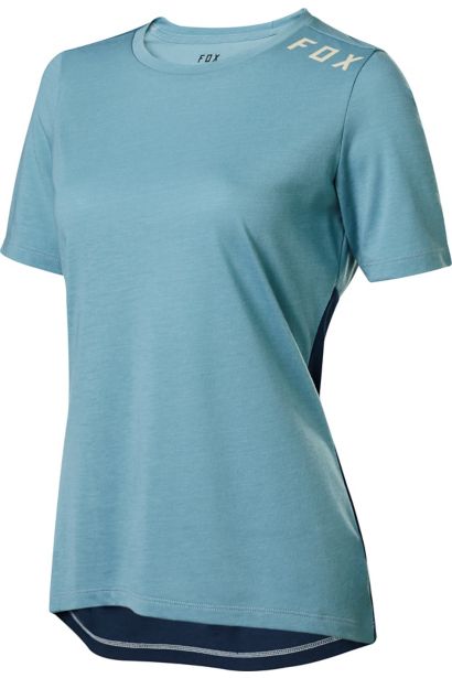 WMNS RANGER DR SS JRSY [LT BLU] XS