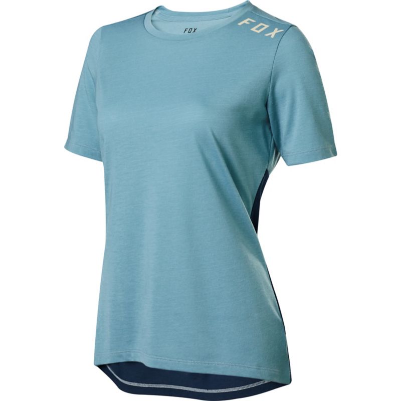 WMNS RANGER DR SS JRSY [LT BLU] XS | Fox Racing - Espa&ntilde;a