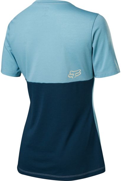 WMNS RANGER DR SS JRSY [LT BLU] XS