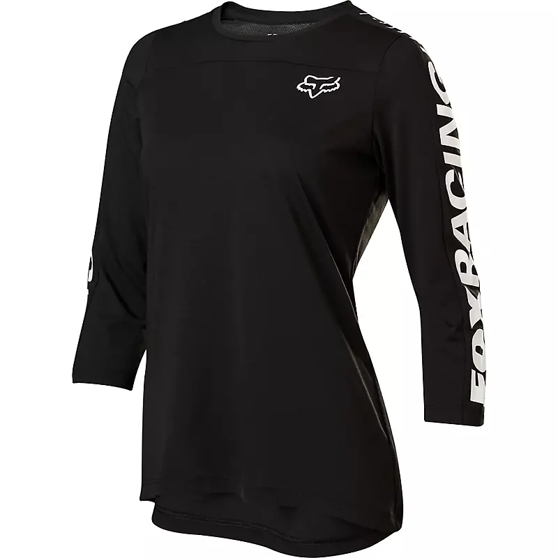 Fox Racing Legion DR Women's Motocross Jersey All Sizes Black/White 