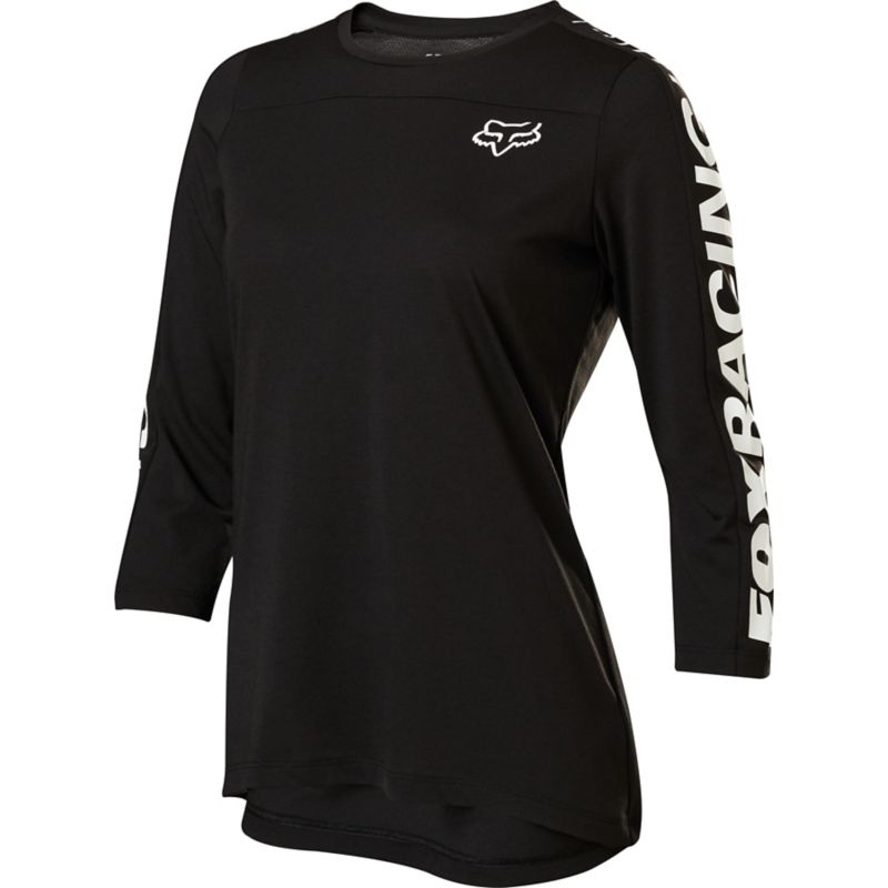 WMNS RANGER DR 3/4 JRSY [BLK] XS | Fox Racing - SE