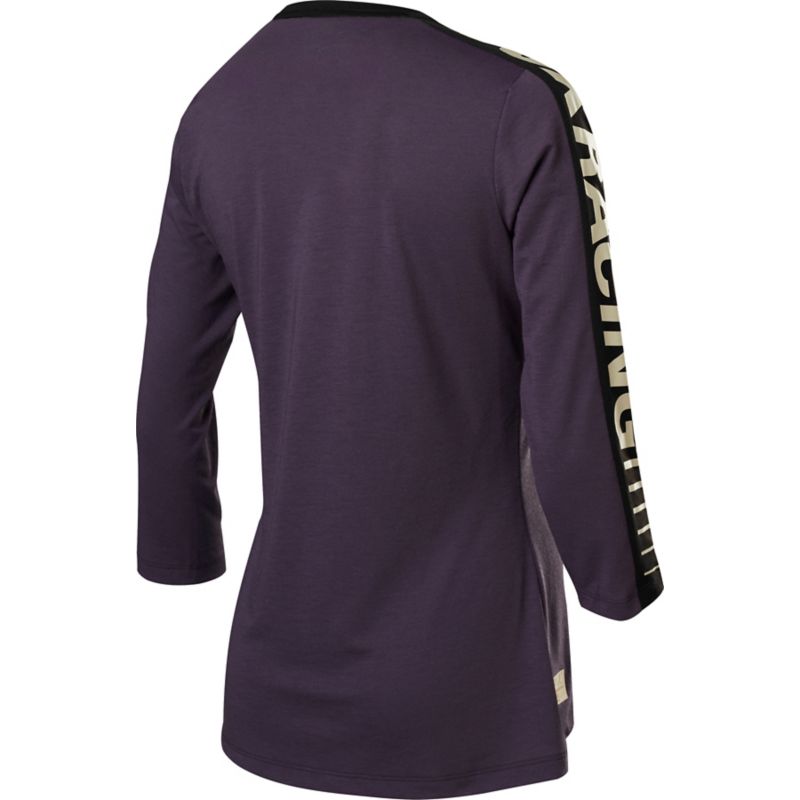 WMNS RANGER DR 3/4 JRSY [DRK PUR] XS