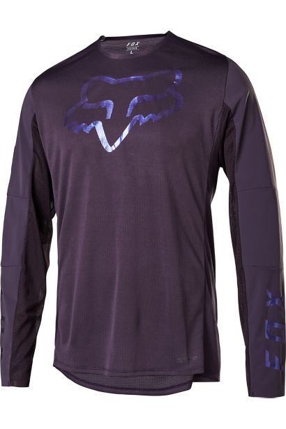 FLEXAIR DELTA&trade; LS JERSEY LE [DRK PUR] S